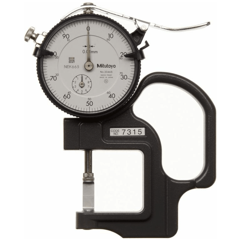 Mitutoyo Thickness Gage, Series 547, 7 | Mitutoyo by KHM Megatools Corp. Mitutoyo Thickness Gage, Series 547, 7 | Mitutoyo by KHM Megatools Corp.